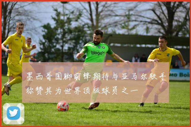 墨西哥国脚前锋期待与亚马尔联手称赞其为世界顶级球员之一