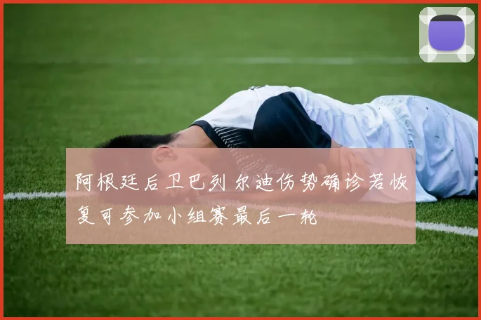 阿根廷后卫巴列尔迪伤势确诊若恢复可参加小组赛最后一轮
