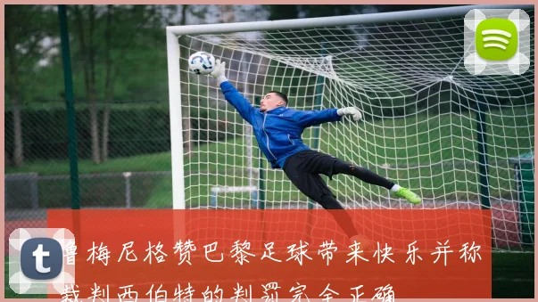 鲁梅尼格赞巴黎足球带来快乐并称裁判西伯特的判罚完全正确