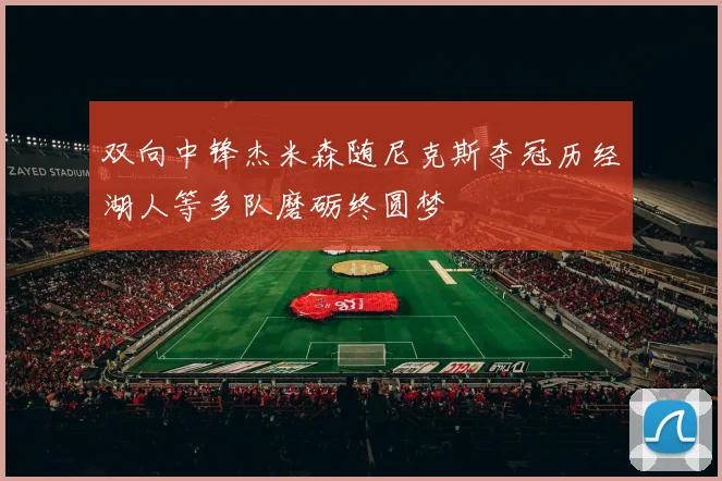 双向中锋杰米森随尼克斯夺冠历经湖人等多队磨砺终圆梦