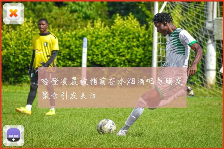 哈登凌晨被捕前在水烟酒吧与朋友聚会引发关注